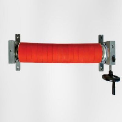 2000 m/min Roller de caucho industrial de aprobación ISO Roller de extensión de papel de la industria