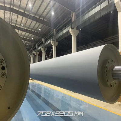comprar Línea de producción de BOPP BOPET Roller Corona Rollers de caucho industrial recubrimiento ISO online manufacture