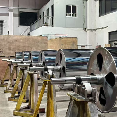 ซื้อ ลูกกลิ้งอุ่นโครเมียมเคลือบ 100um-150um ความเร็ว 800M/นาที สำหรับอุตสาหกรรม online manufacture