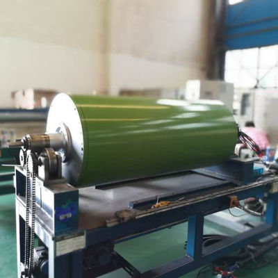 Buy L1600-3000mm Film Lamination Rubber Roller Teflok Electromagnetic Induction Heating Roller online manufacture