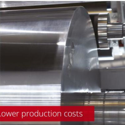 ซื้อ โรลลิสเตอร์ลดความเย็นแบบ Metallizer Vacuum โรลลิสเตอร์ลดความเย็นแบบ ISO โรลลิสเตอร์ลดความเย็นแบบ Aluminum Ceramic Coating online manufacture