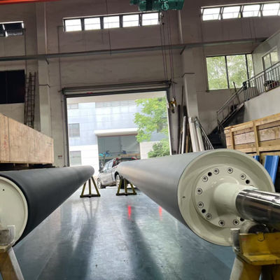 comprar 220KV resistente ao corona Roller 4mm Bopp Industrial Roller de borracha de silicone online manufacture