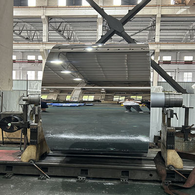 satın al 3000mm Çap Film Şekillendirme Soğutma Silindiri Sabit Sıcaklık Kontrollü Endüstriyel Silindir online manufacture