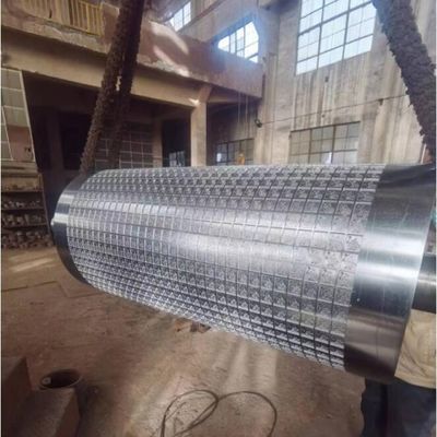 kopen CNC-gegraveerde metalen embossingroller Industrie Plastic embossing roller online manufacture