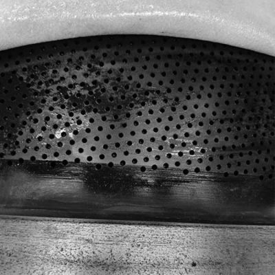 Buy Drilled Hole Suction Press Roller Covering Rubber Cast Steel online manufacture