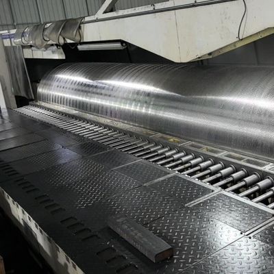 comprar Rodillo de aspiración al vacío SS304 SS316, rodillo de máquina de papel de 1000 mm de diámetro online manufacture