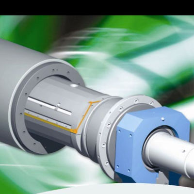 Buy Rubber Crowning Calender Roller Oil Circulation Customized Calendering Roll online manufacture