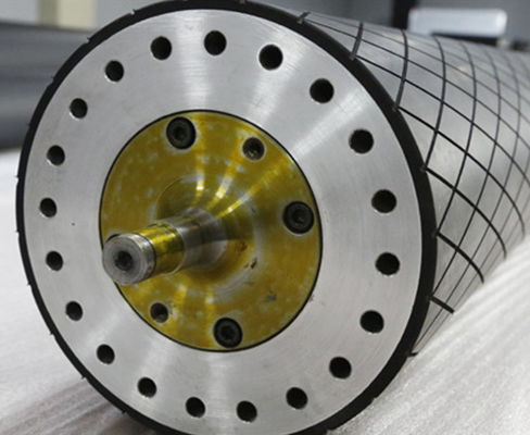 satın al Hafif Karbon Fiber Roller Plastik Film Üretim Kaplama Roleri online manufacture